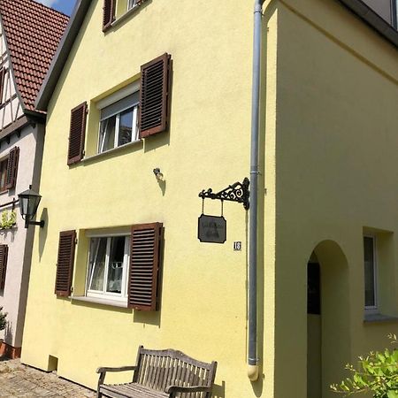Gästehaus Glock Marbach am Neckar Exterior foto